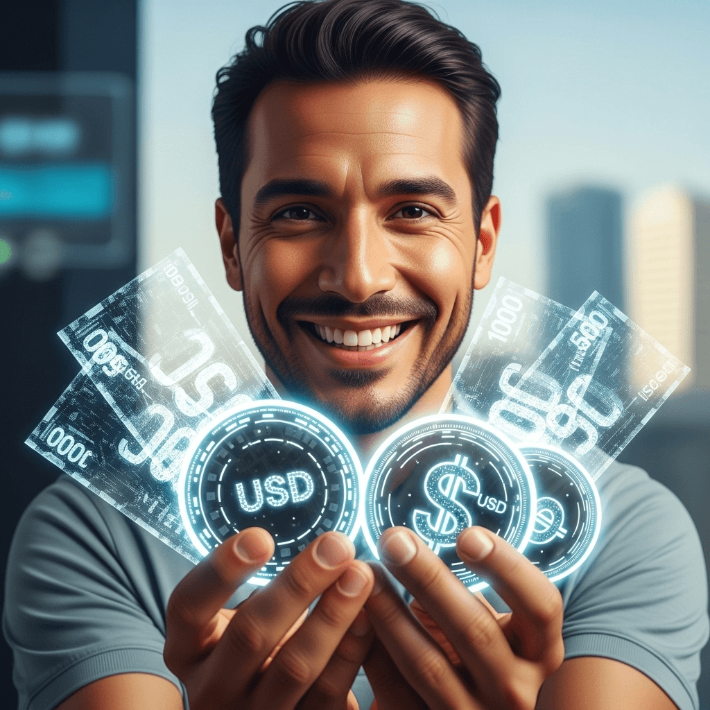 MoneyGram lanza servicio de ahorros en stablecoins en Colombia
