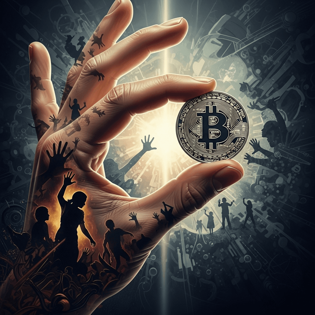 Bitcoin como herramienta de libertad, no caridad, advierte activista