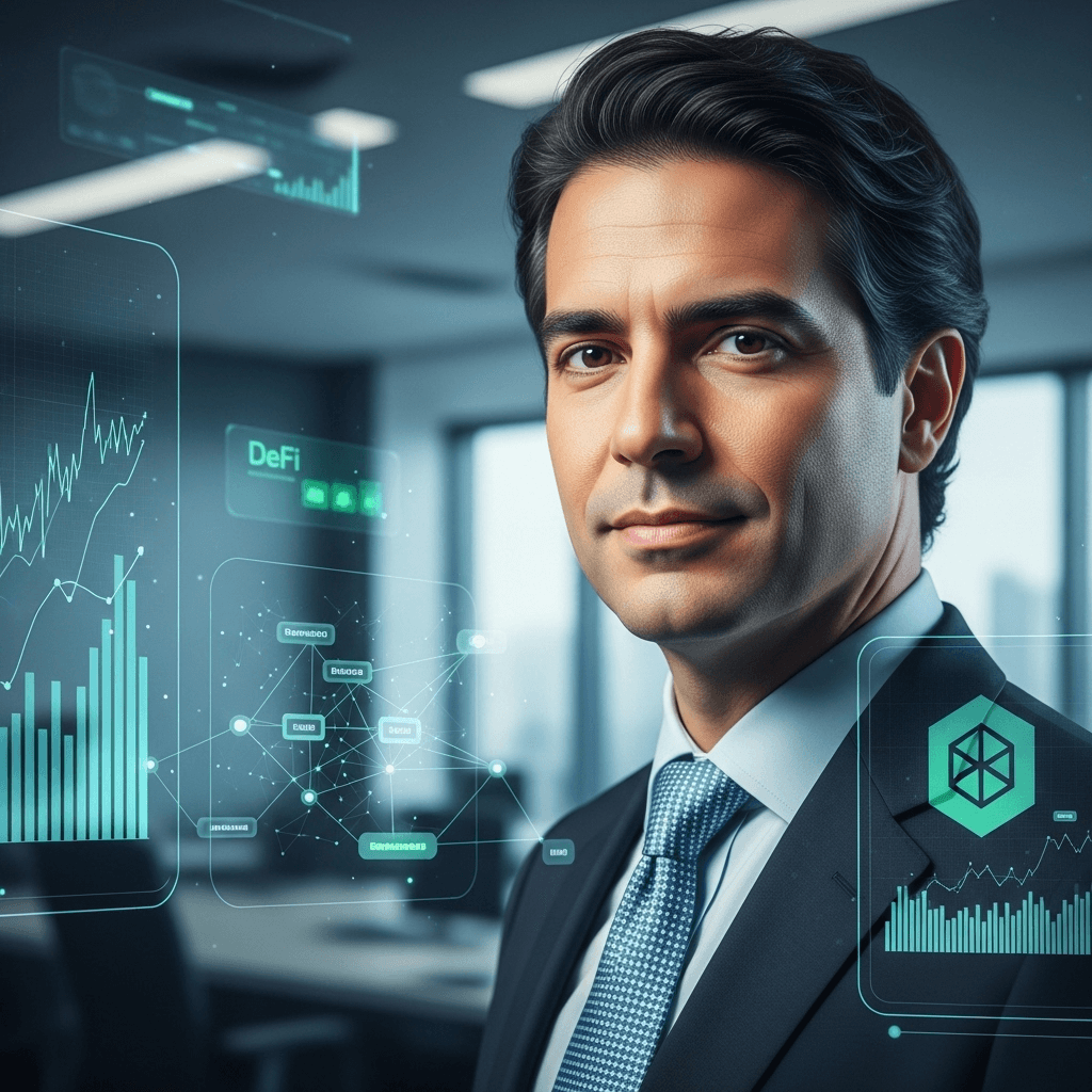 Roberto Campos Neto aboga por DeFi en el sistema financiero