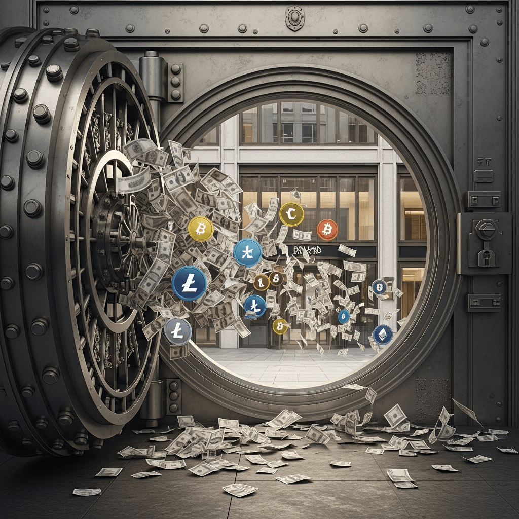 Binance impulsa adopcion de criptomonedas en instituciones financieras