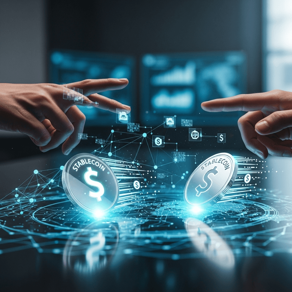 Visa impulsa el uso de stablecoins en pagos internacionales
