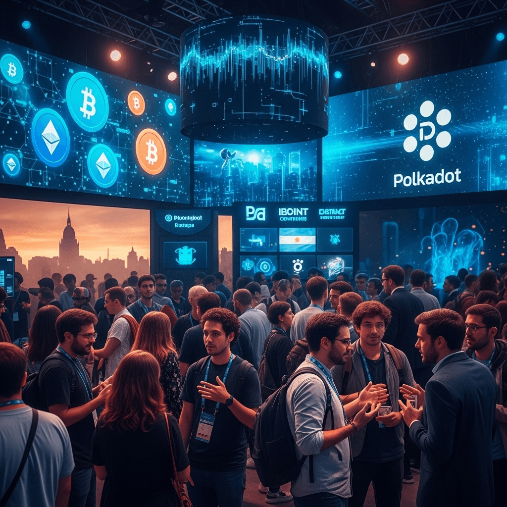 Sub0 SYMBIOSIS: Polkadot transforma el ecosistema cripto en Argentina