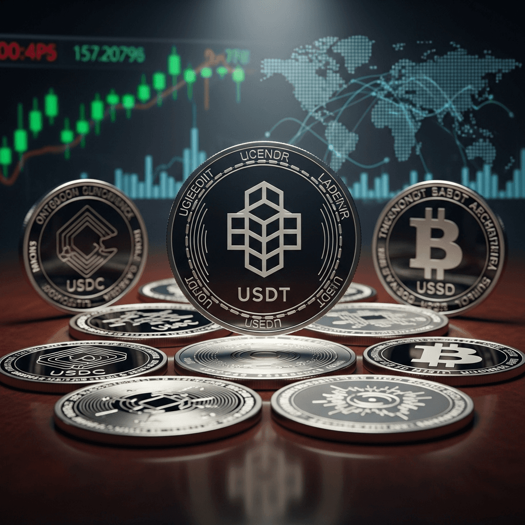 Las stablecoins alcanzan hito historico de 300 mil millones