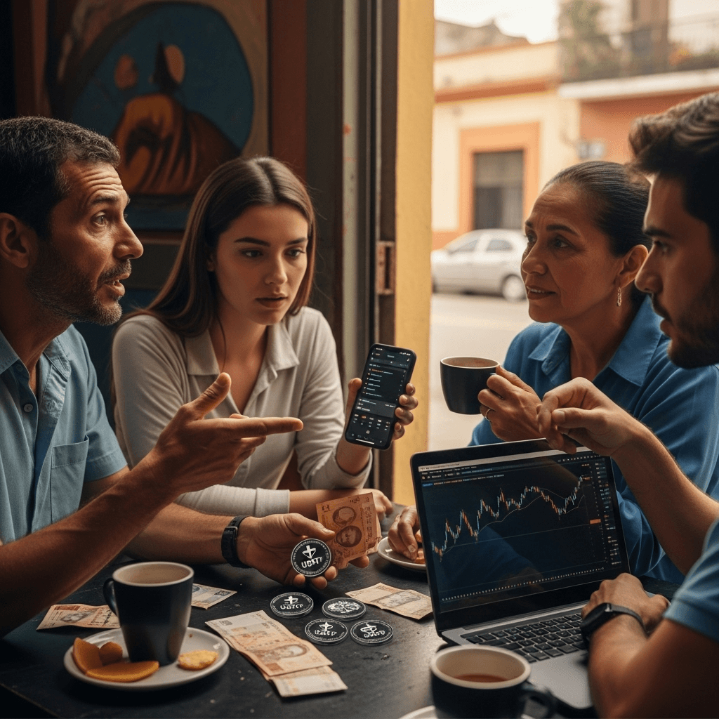 Confusion sobre pagos en criptomonedas en Venezuela con Crixto