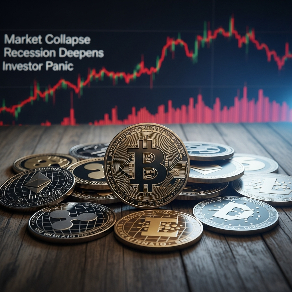 Inversiones en Bitcoin alcanzan cifras récord en crisis global