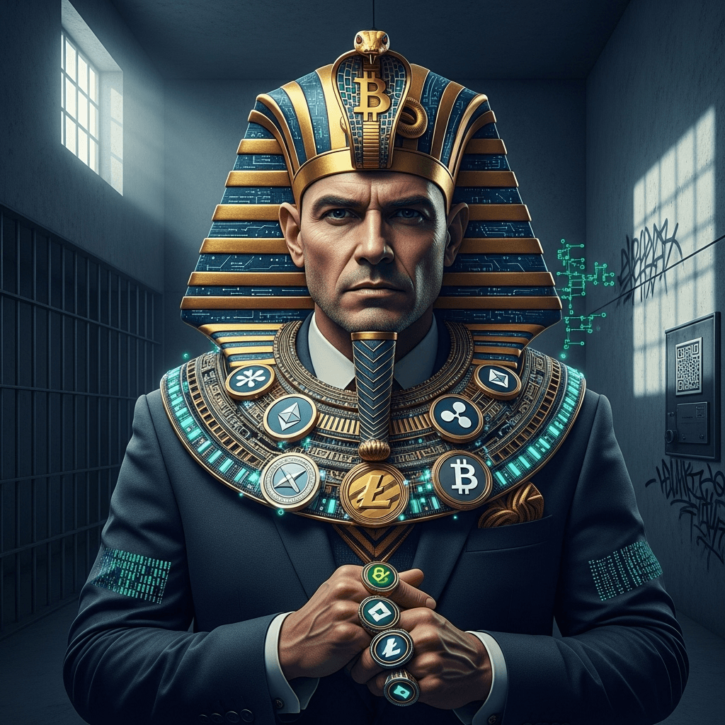 Faraón de los Bitcoins: 19 años de prisión por crímenes