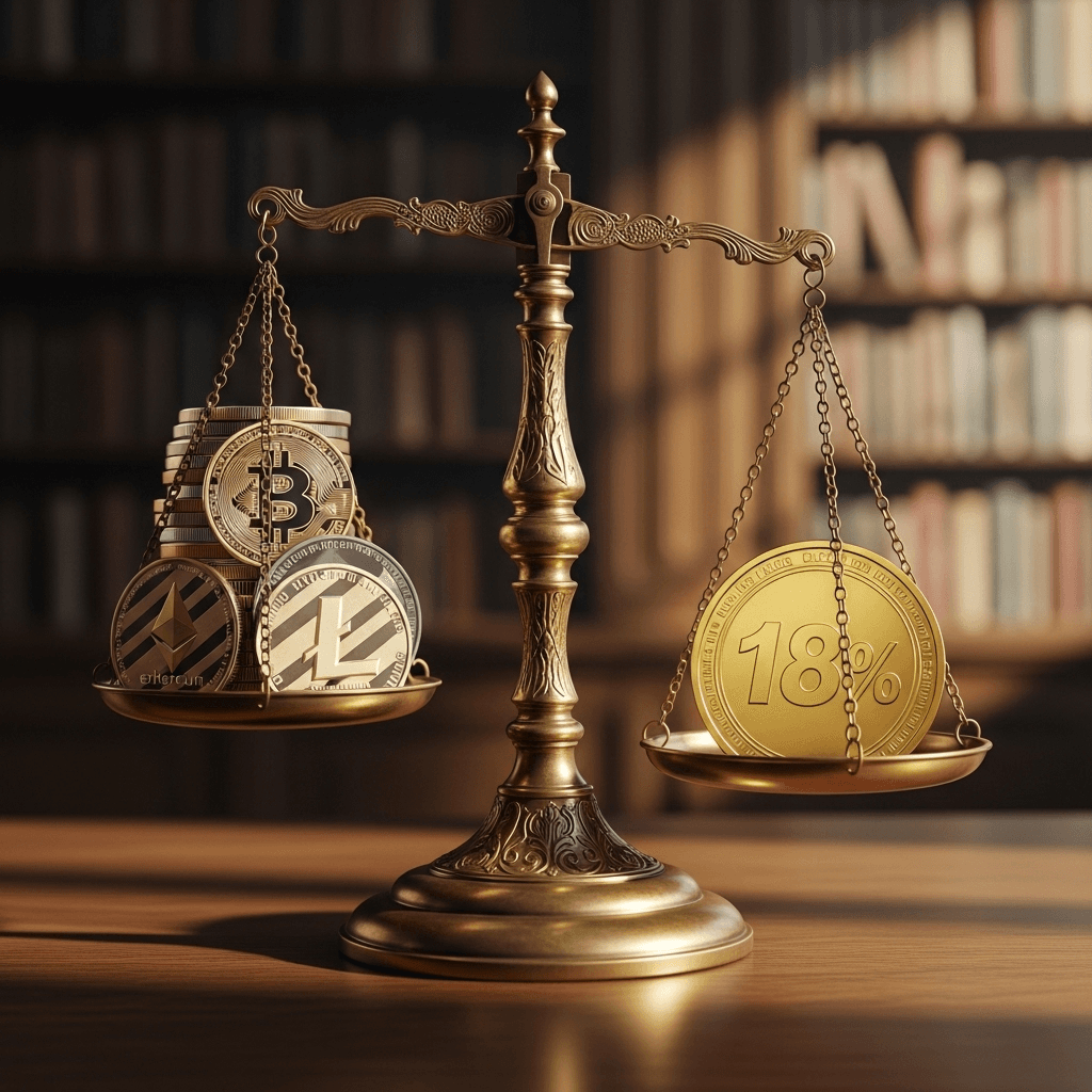 Brasil implementa impuesto del 18% sobre criptomonedas y elimina exenciones