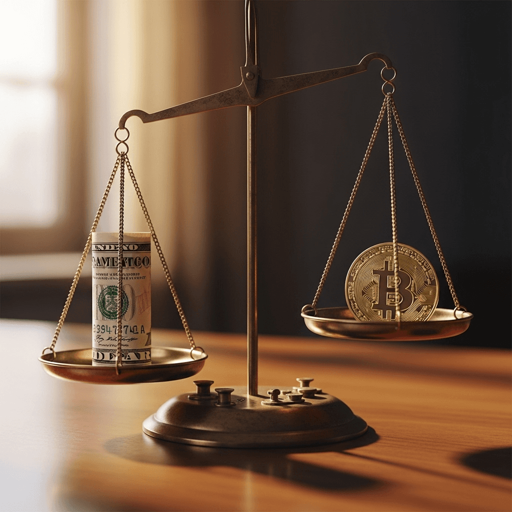 El Dolar Bajo Presion Impulsa la Demanda de Bitcoin en LATAM