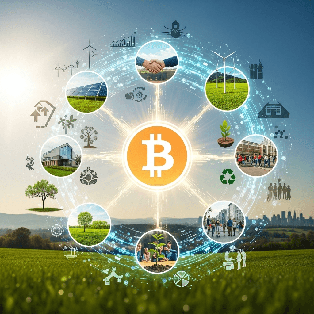 Bitcoin, clave para potenciar economias circulares en Latinoamerica