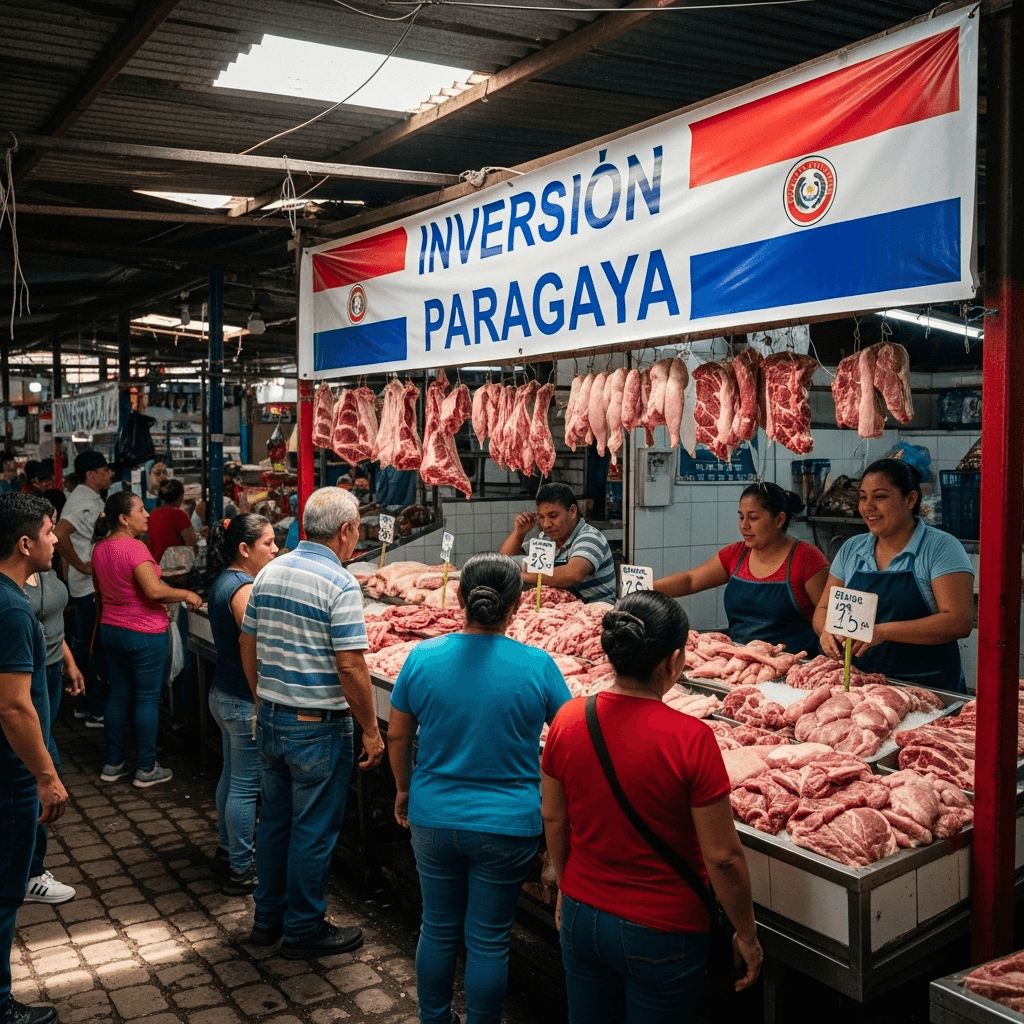 Inversion Paraguaya Lleva USDT al Mercado Bovina de El Salvador