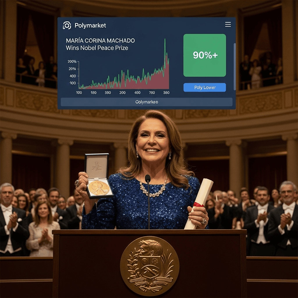 María Corina Machado, Nobel de la Paz y defensora de Bitcoin
