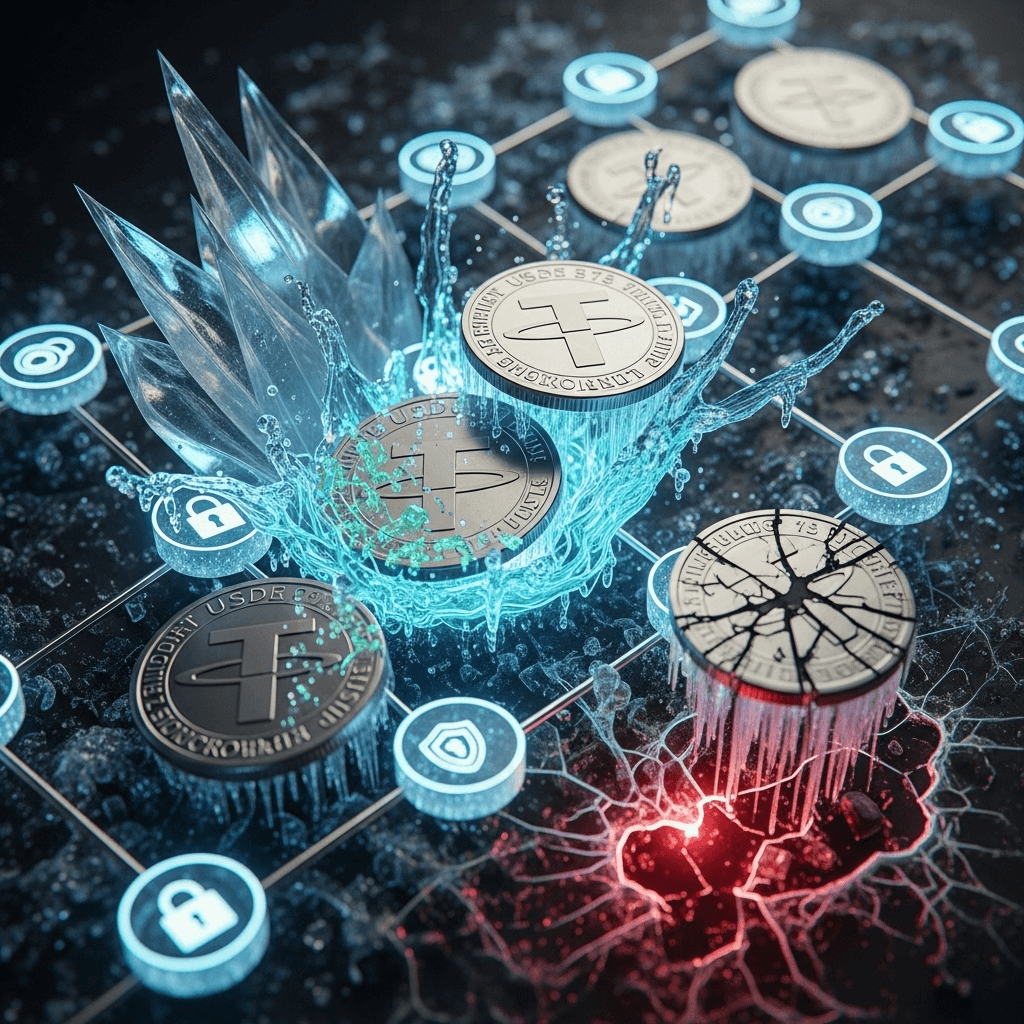 Tether y su capacidad para congelar fondos en USDT