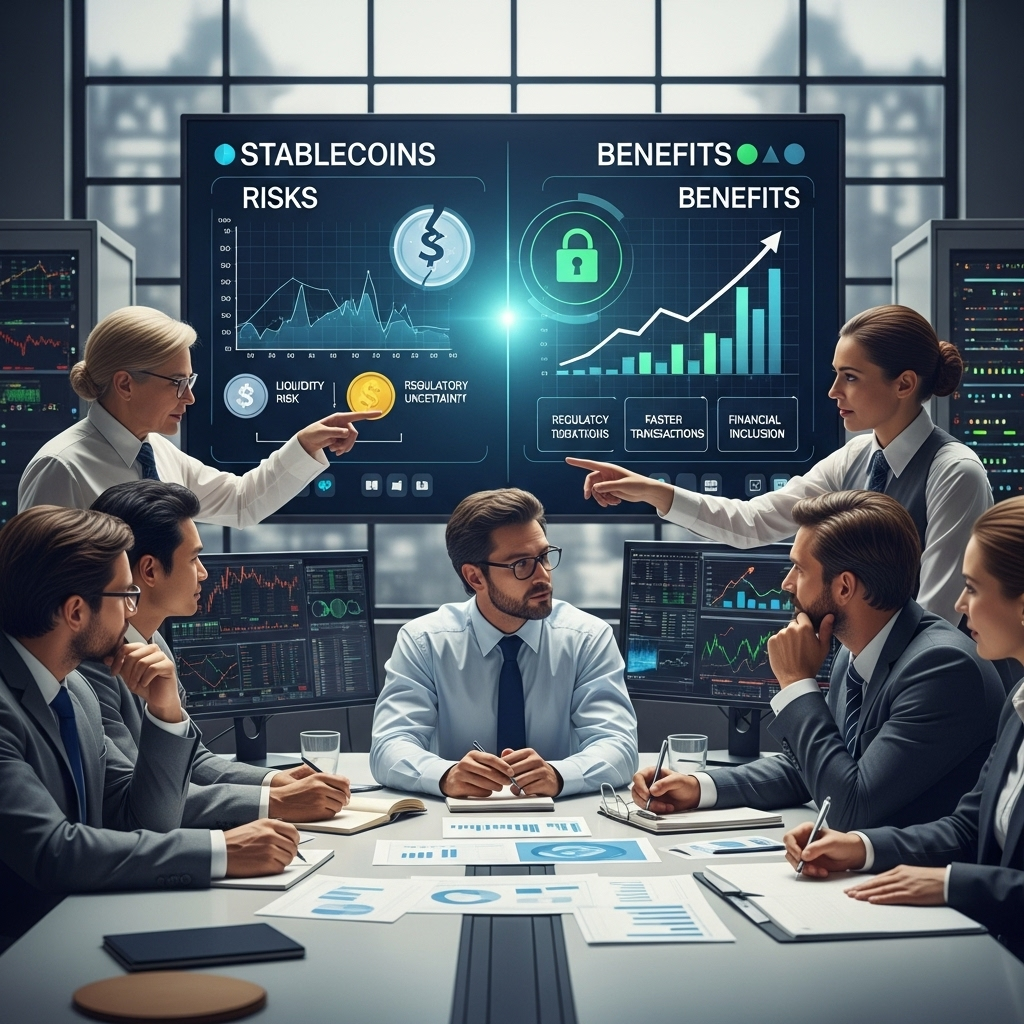 Bancos del G7 inician investigación sobre stablecoins y el futuro financiero