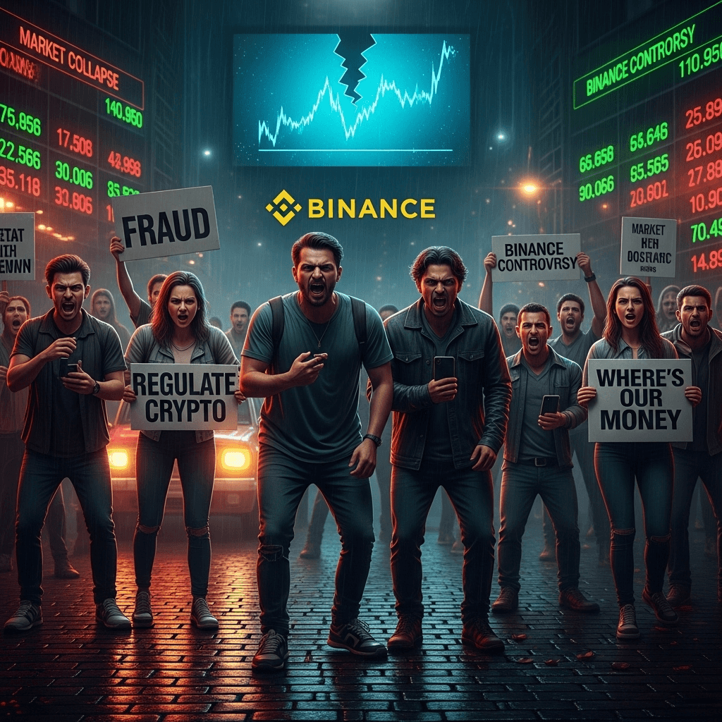 Binance bajo la lupa tras colapso del mercado cripto