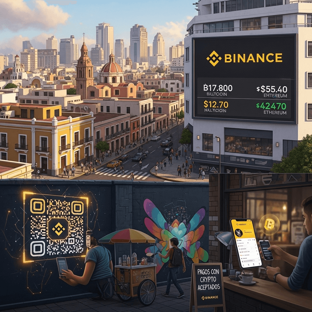 Binance se Consolida como el Exchange Líder en Latinomérica