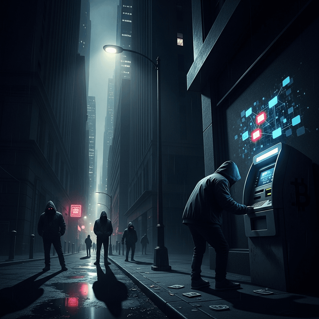 La falta de privacidad en Bitcoin y su impacto criminal