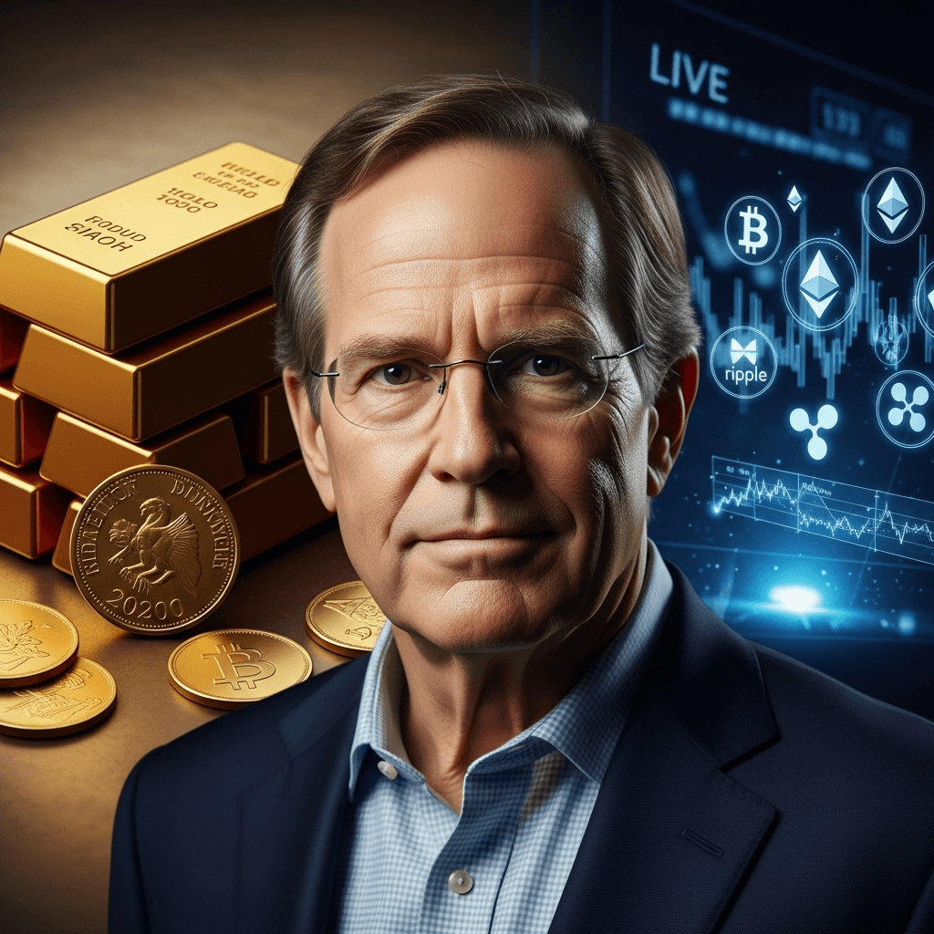 Larry Fink de BlackRock: Bitcoin como alternativa de oro segura
