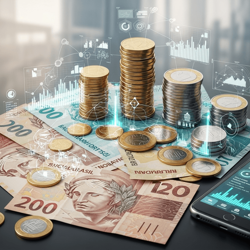 Fintech Brasilena Crown Lanza Nueva Stablecoin BRLV Respaladada por Reales