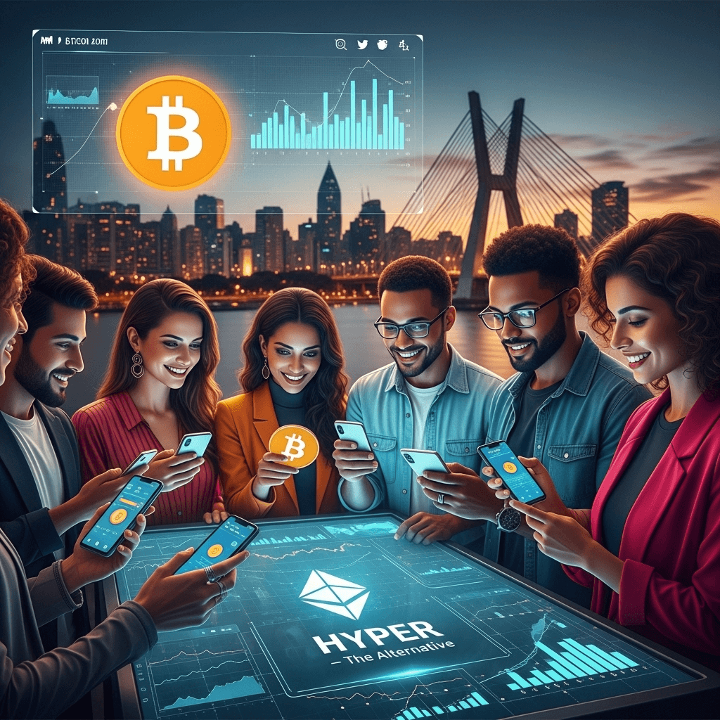 La confianza en Bitcoin se mantiene firme en Brasil