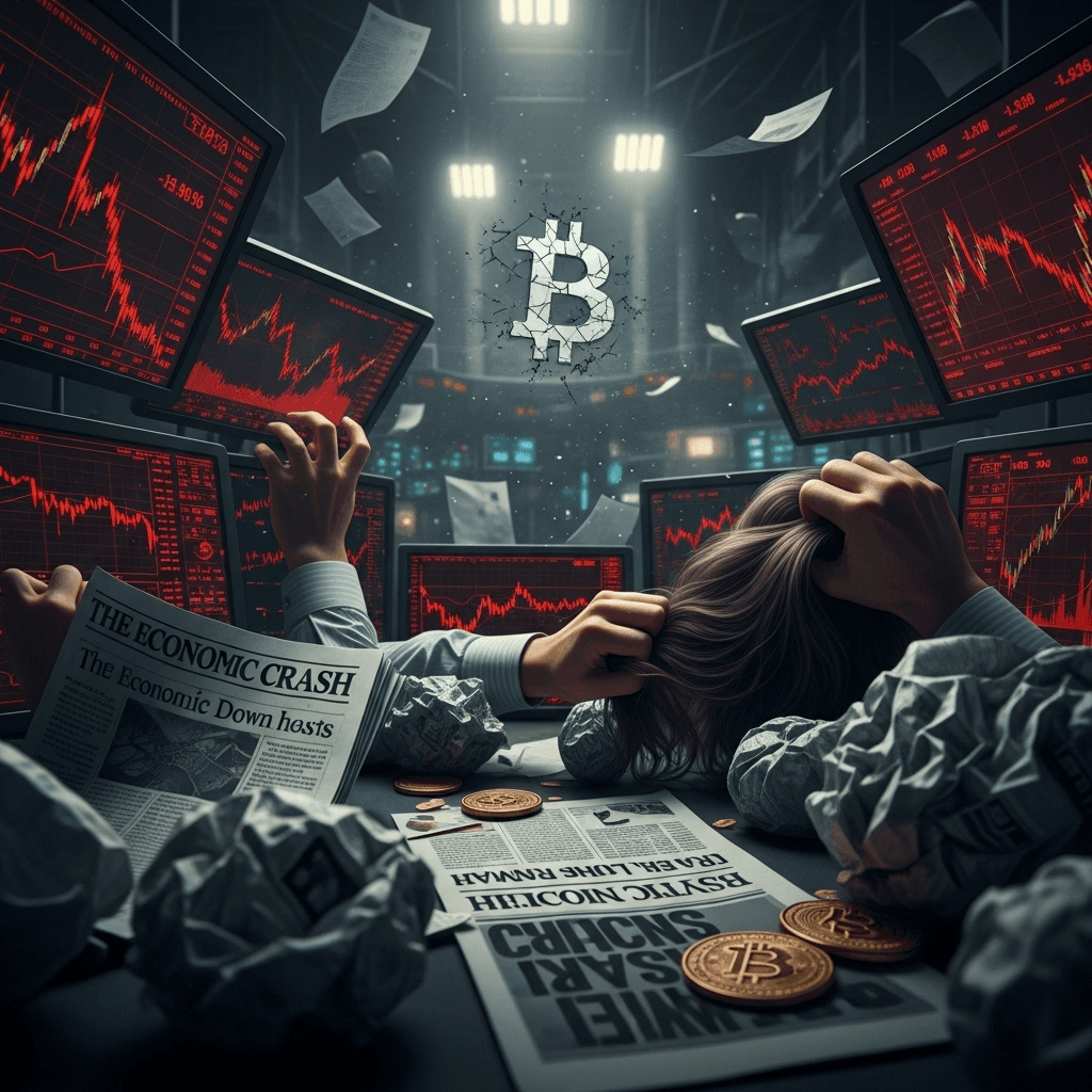 Caida de Bitcoin genera caos en exchanges y traders en LATAM