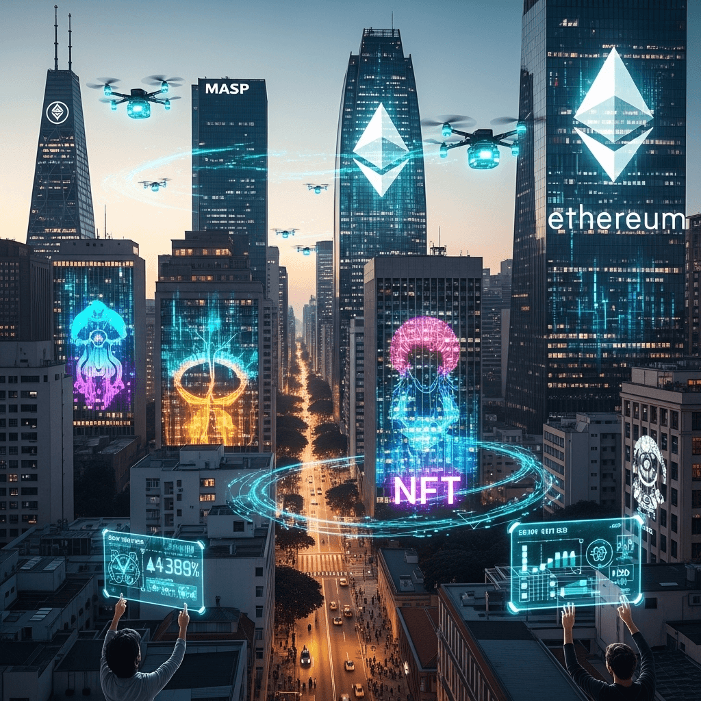 São Paulo se prepara para ser el centro de Ethereum en LATAM