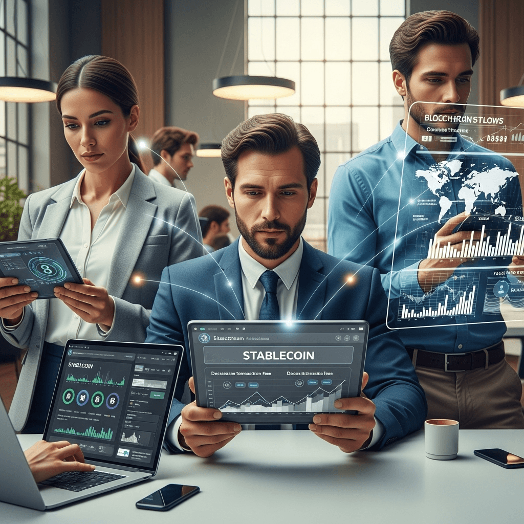 Stablecoins transforman el futuro de las transacciones internacionales