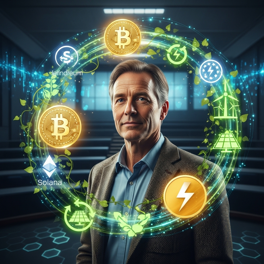 El Impacto Ambiental de Bitcoin y su Futuro Sostenible
