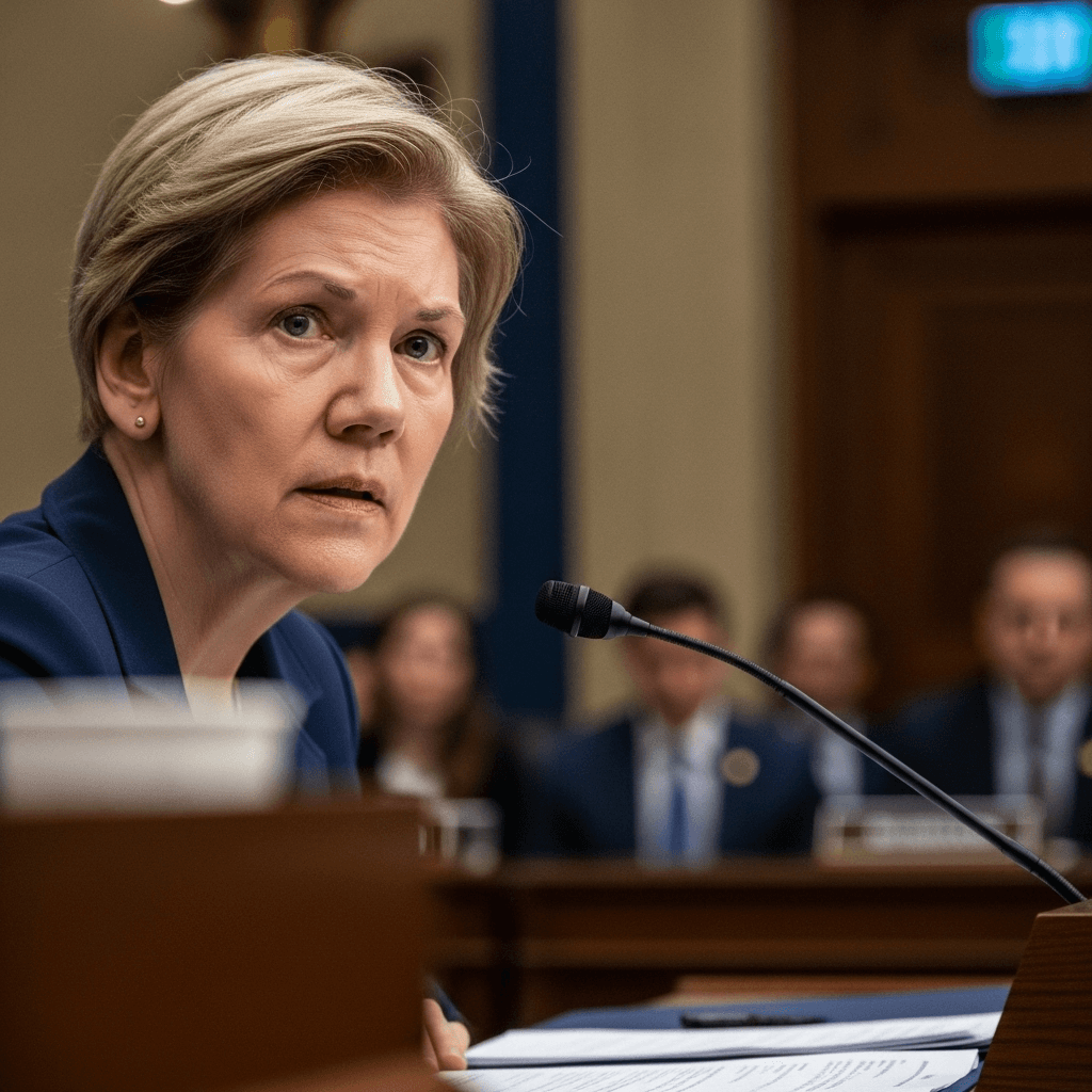 Elizabeth Warren critica ley GENIUS por favorecer intereses privados cripto