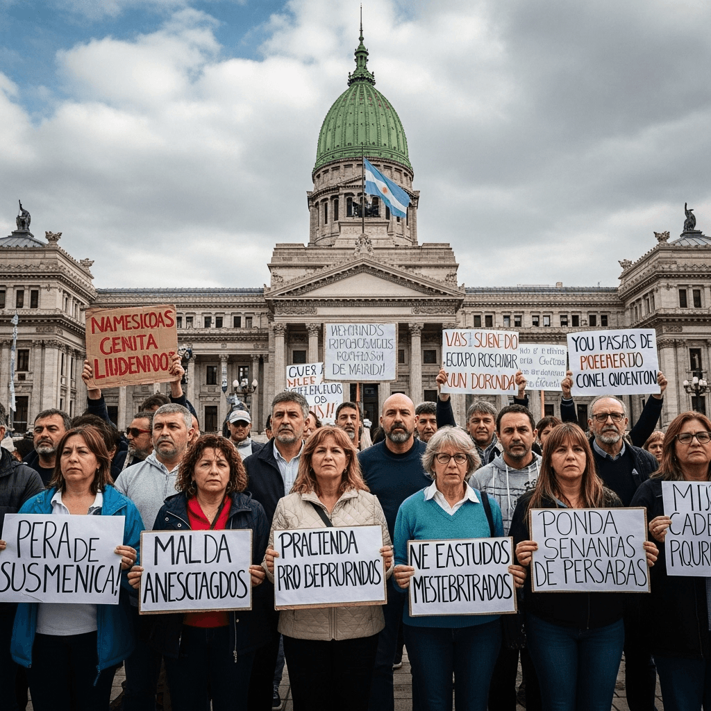 Detencion de actores clave en escandalo LIBRA en Argentina