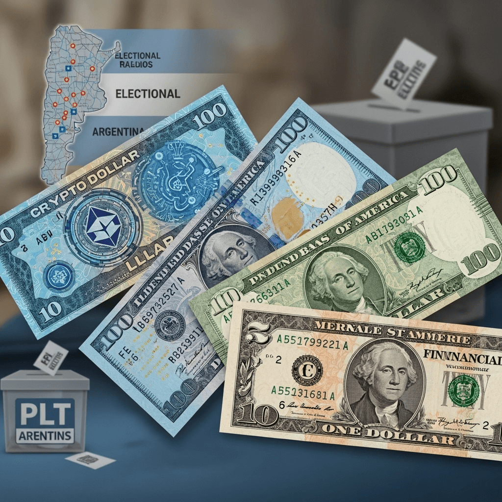 El dolar cripto en Argentina: Cotiza por debajo del blue