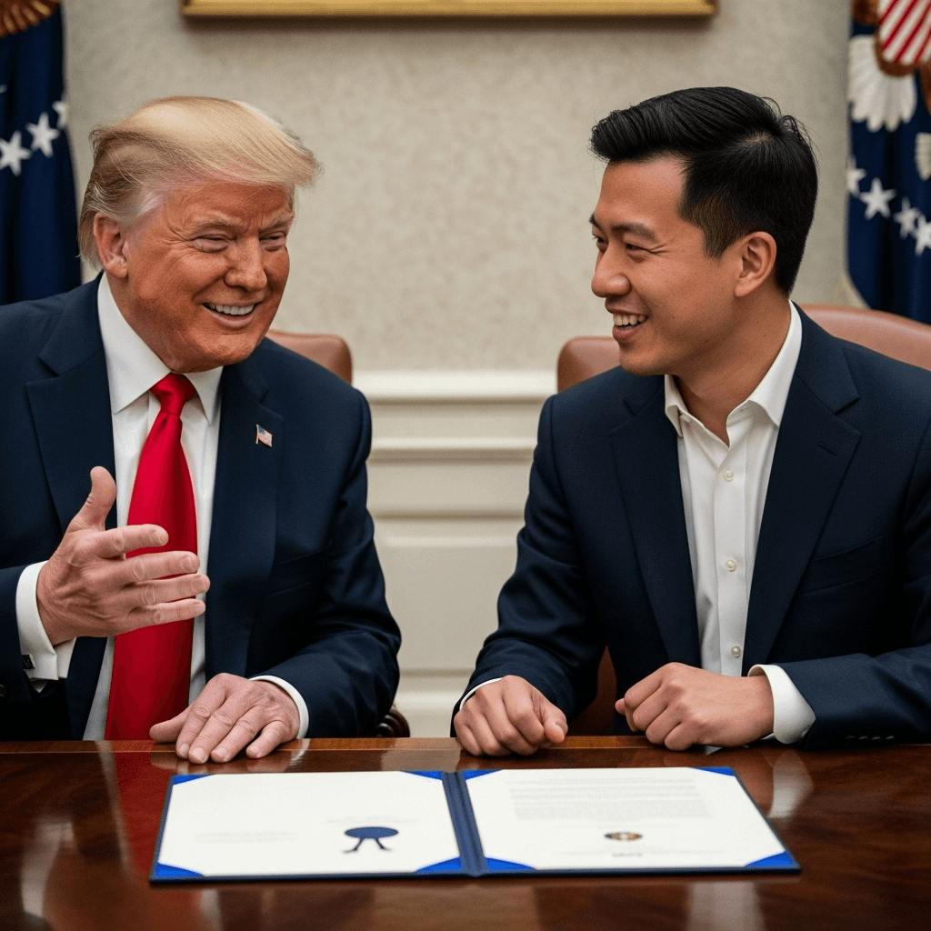 Trump Indulta a CZ: Impacto en el Mercado Cripto Latinoamericano