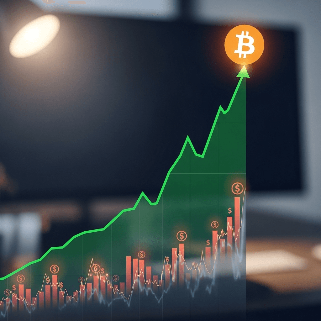 Bitcoin y COAI Repuntan en Medio de Expectativas Inflacionarias Globales