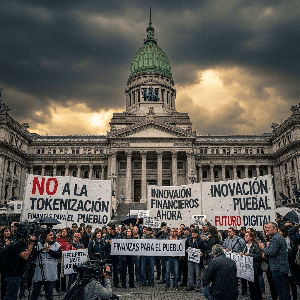 Argentina impulsa la tokenización con nuevas regulaciones de activos digitales