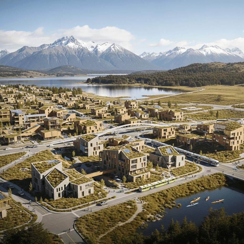 Edge City Patagonia: Fusionando Criptomonedas y Sostenibilidad en Argentina