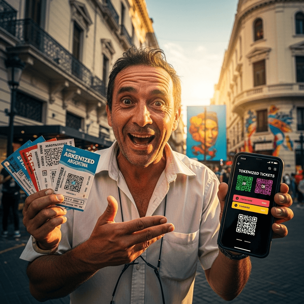 BOMBO Vende 1 Millon de Tickets Tokenizados en Argentina