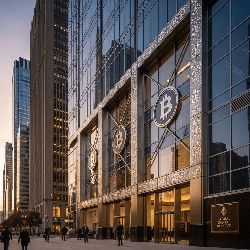 JPMorgan Permitira Bitcoin y Ethereum como Garantia de Prestamos