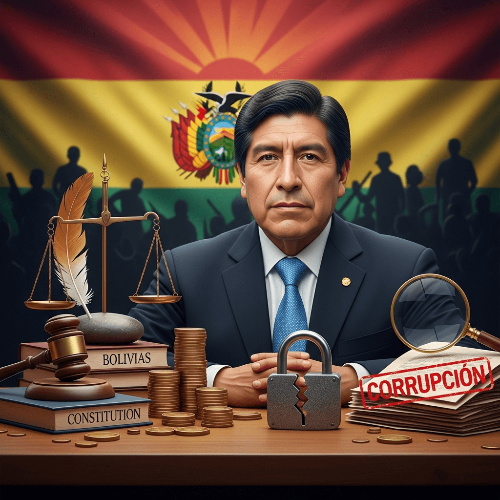 Bolivia adoptara blockchain para combatir la corrupcion estatal