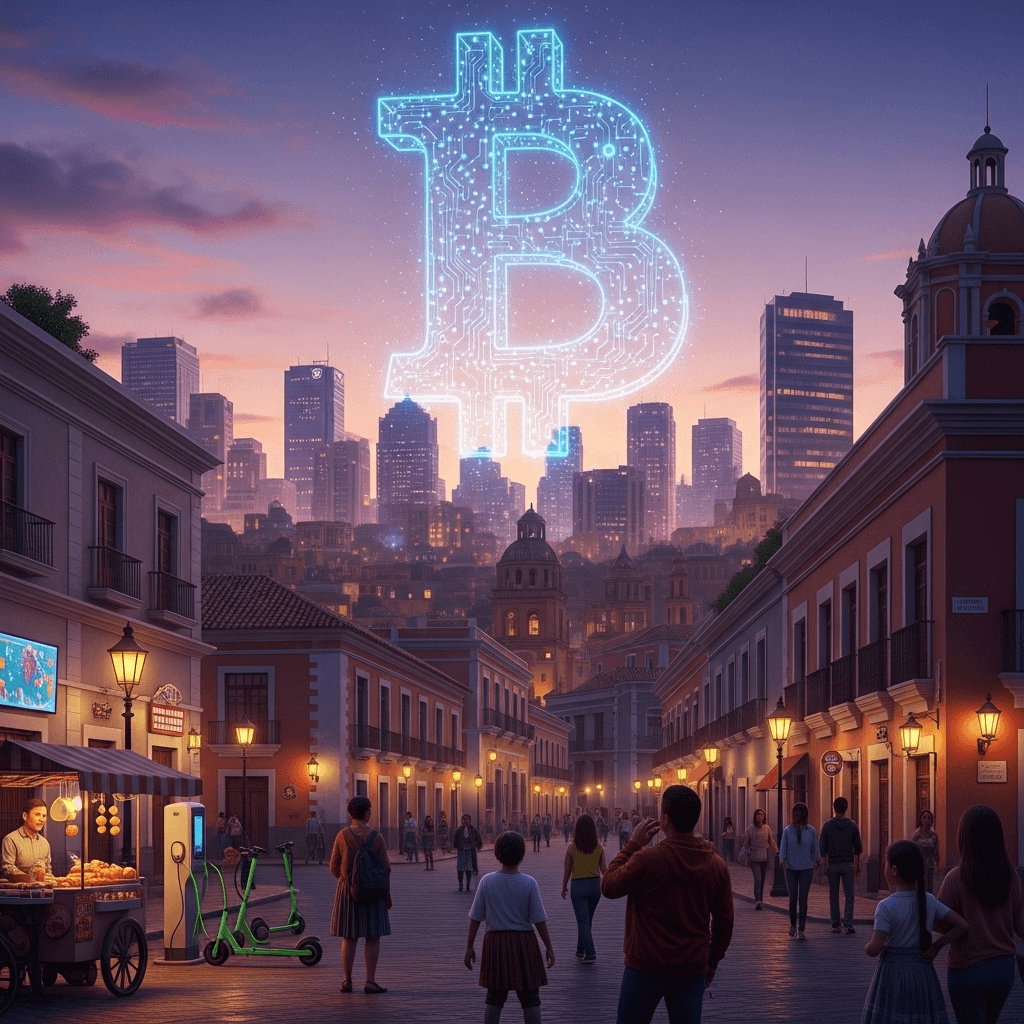 Impulso de Bitcoin como activo global en America Latina