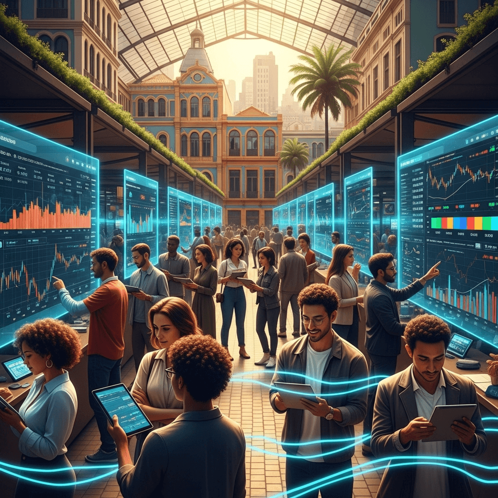 Brasil lidera nuevas entradas al mercado cripto en LATAM