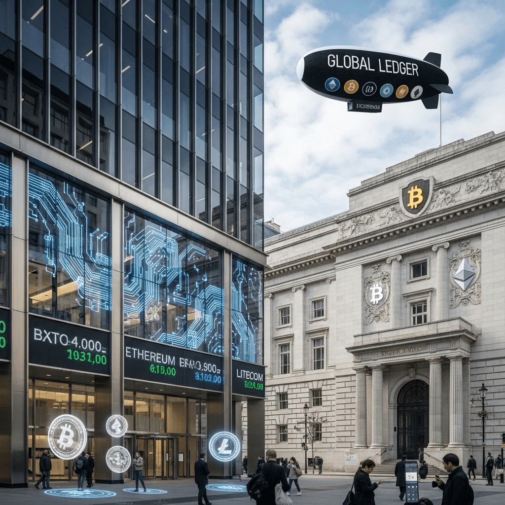 IBM Desarrolla Plataforma Cripto para Gobiernos y Bancos en LATAM