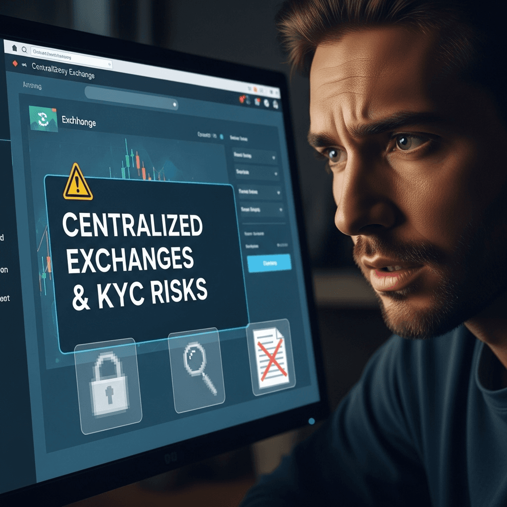 Riesgos de usar exchanges centralizados con KYC en LATAM