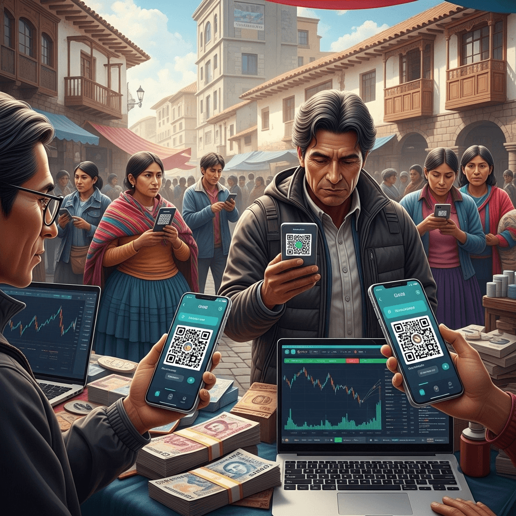 El Dorado Introduce Pagos por QR en Bolivia para Cripto