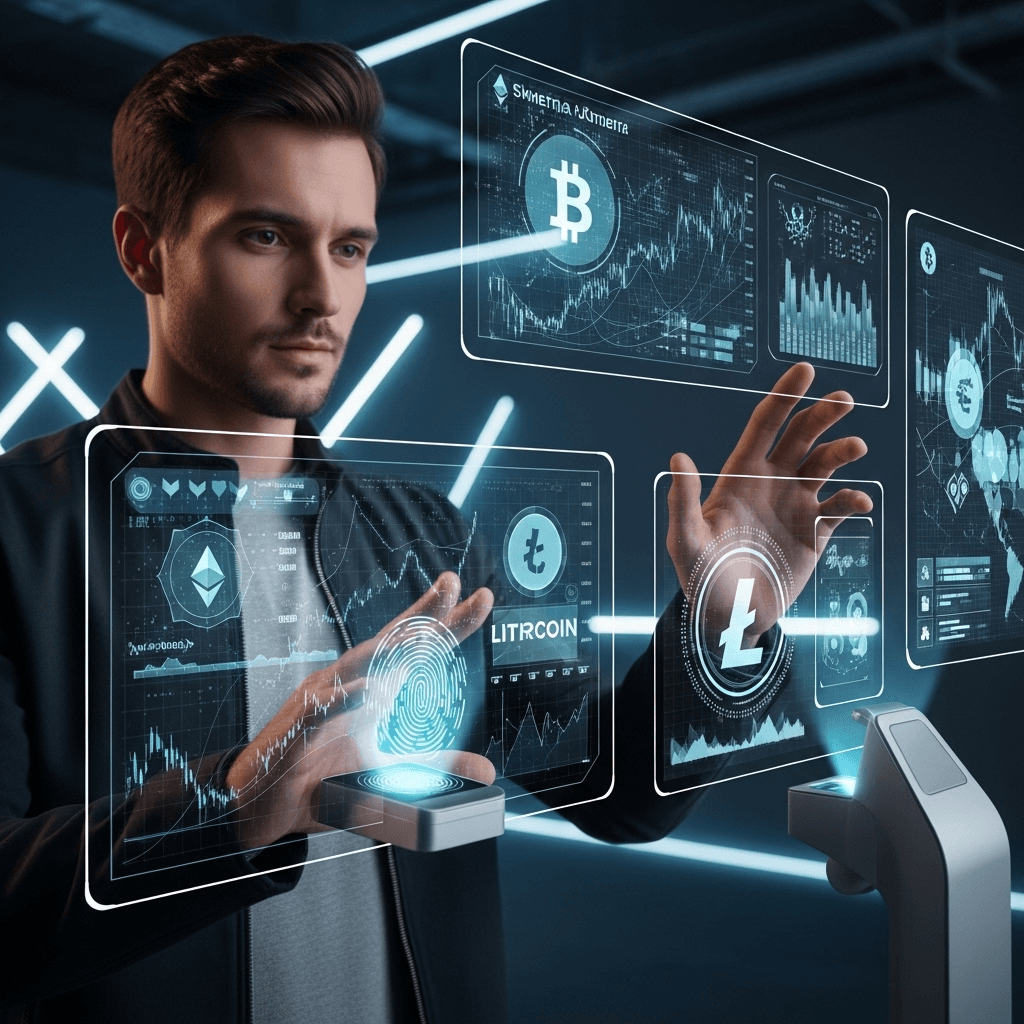 Visa Introduce Sistema Biometrico para Usuarios de Criptomonedas