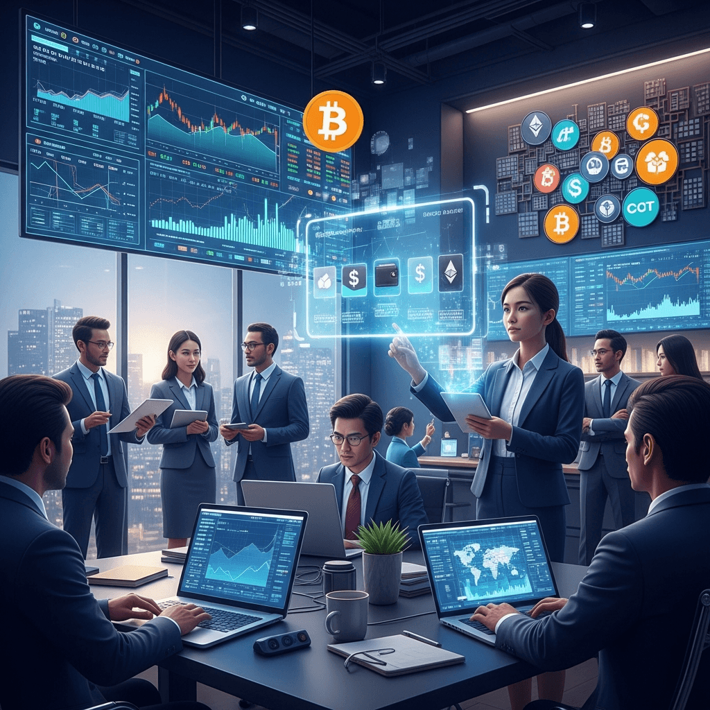 Gigantes financieros adoptan criptomonedas: Visa, Mastercard y Western Union