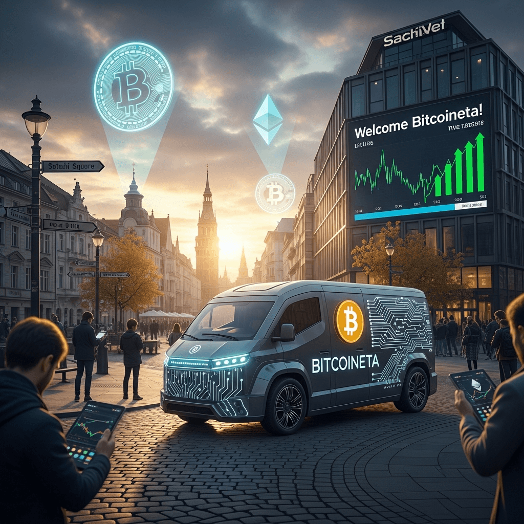 Bitcoineta: La Gira Educativa Llega a Europa Con Éxito