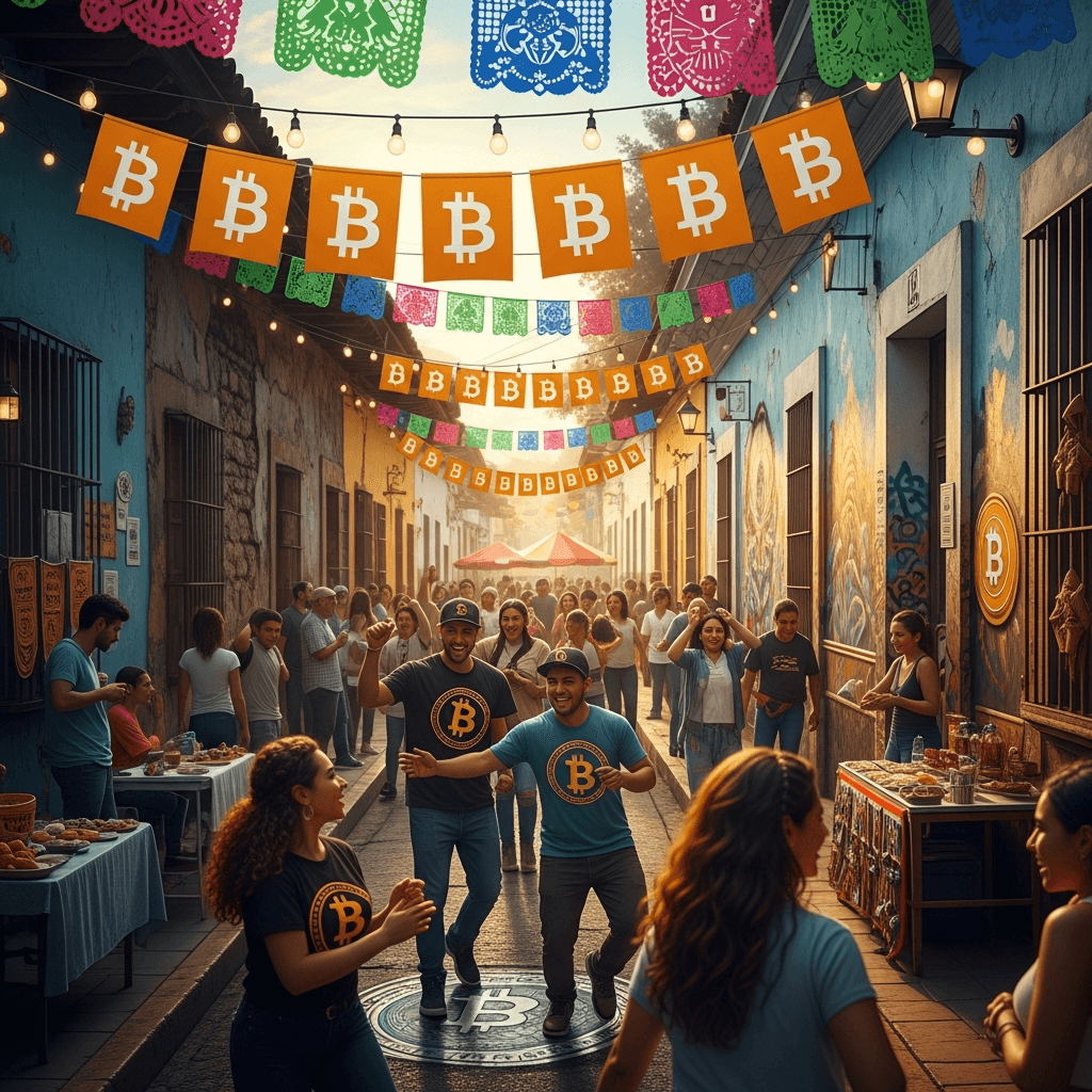 El Salvador celebra el mes de Bitcoin con eventos destacados