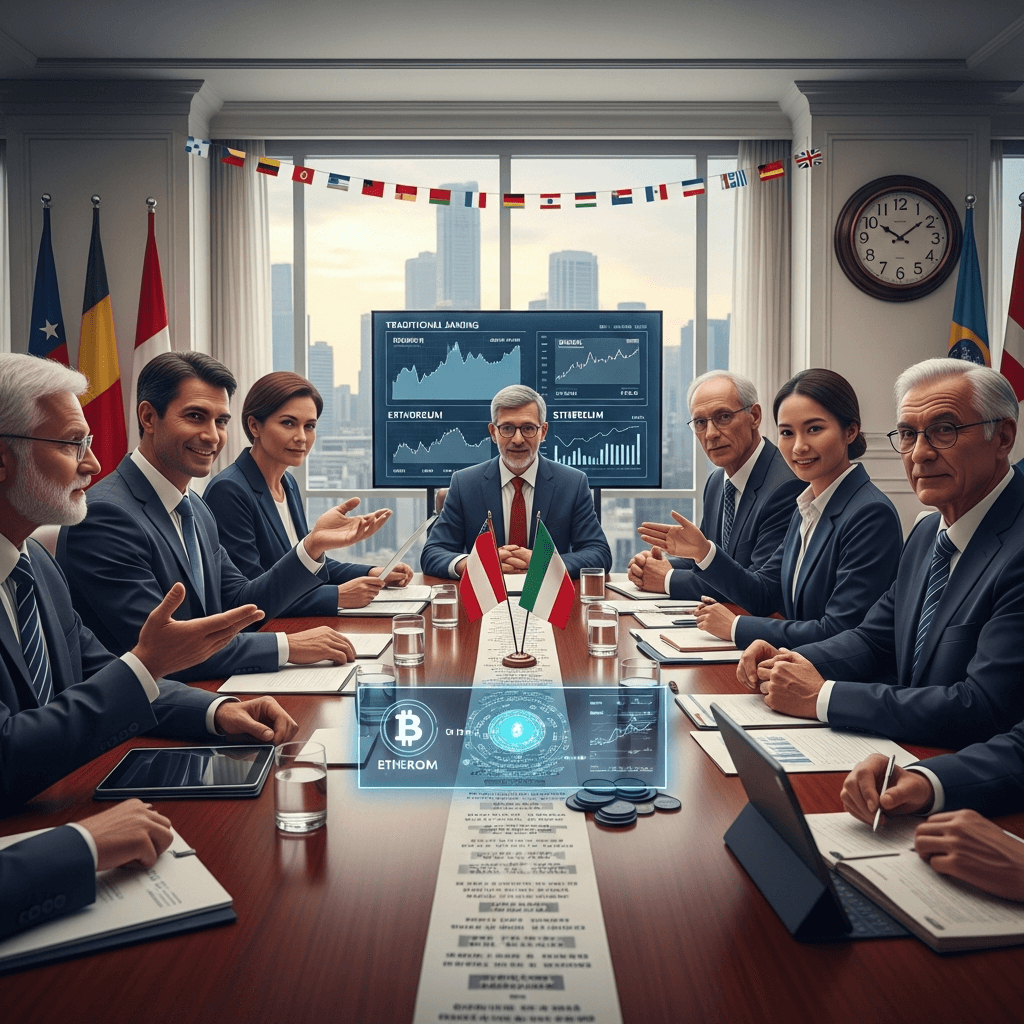 Presion de EE.UU. para Reformar Regulaciones de Criptoactivos Globales