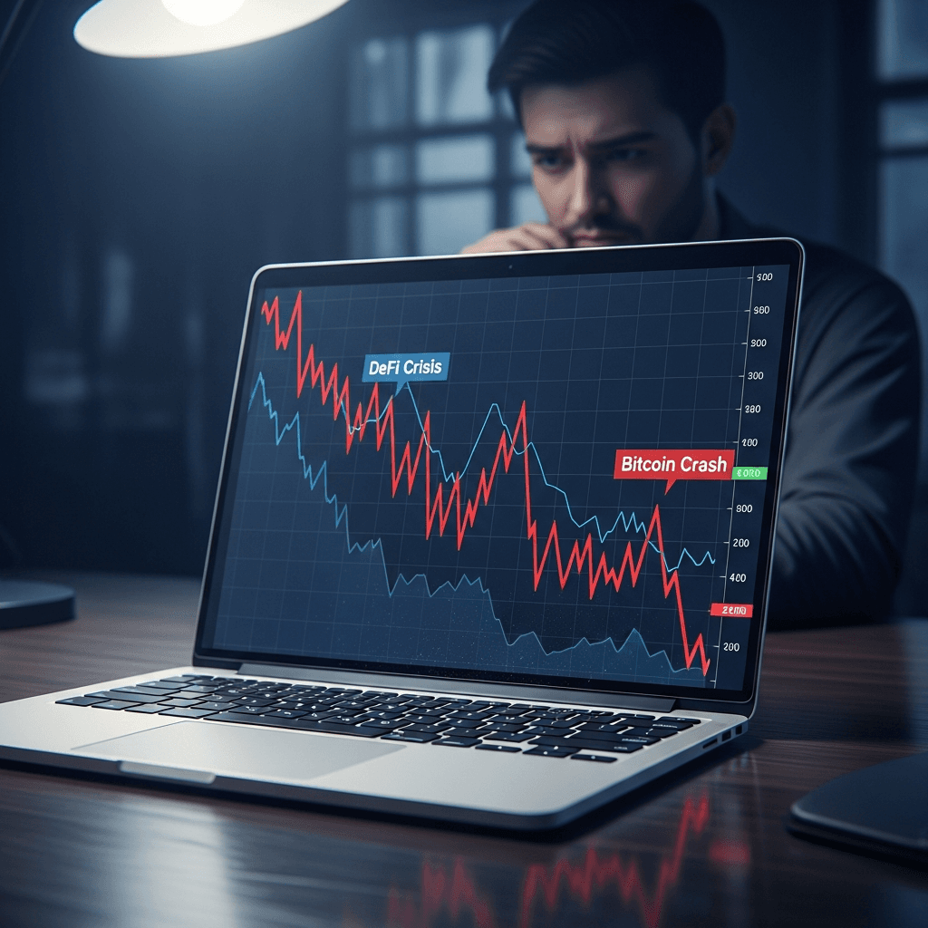Bitcoin Caida Dramática Afecta Mercado Cripto En Latinoamérica
