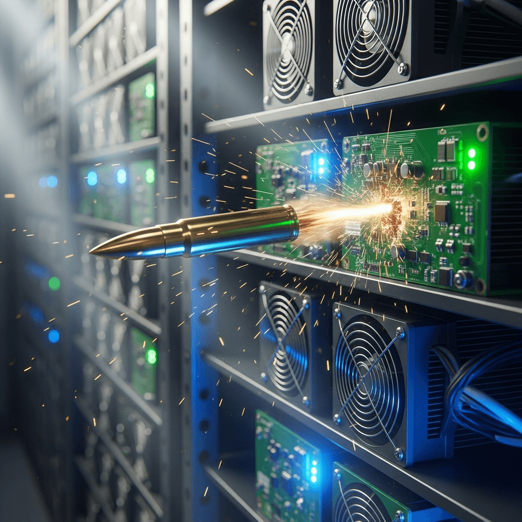 Caida del Hashprice Afecta la Rentabilidad de Mineros en LATAM