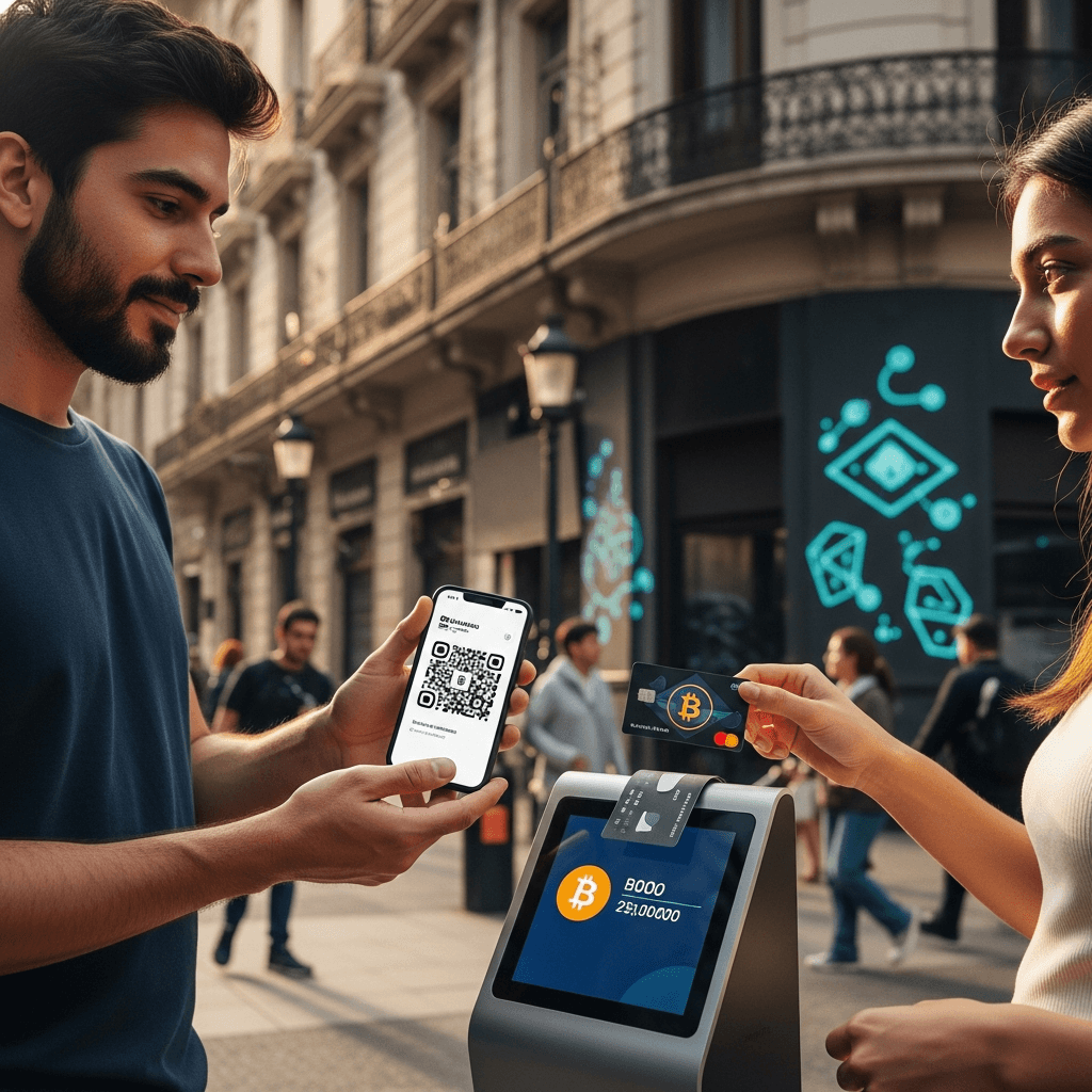 Argentina impulsa pagos con tarjeta y QR que ofrecen bitcoins